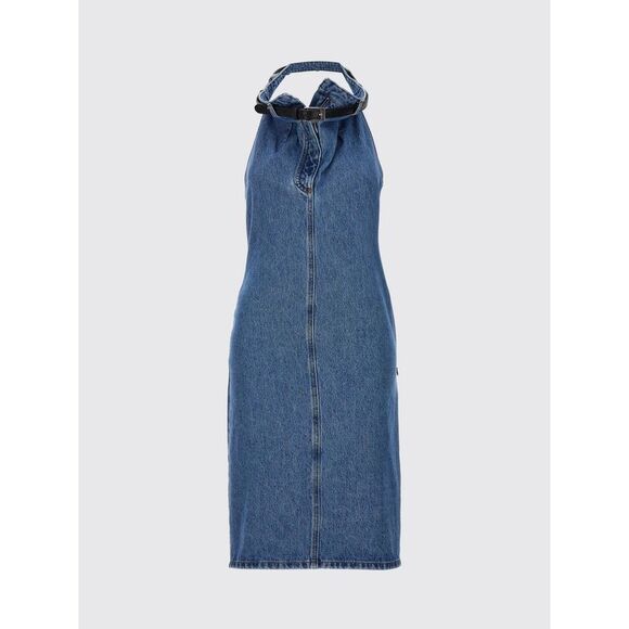 Coperni Dress Woman Blue